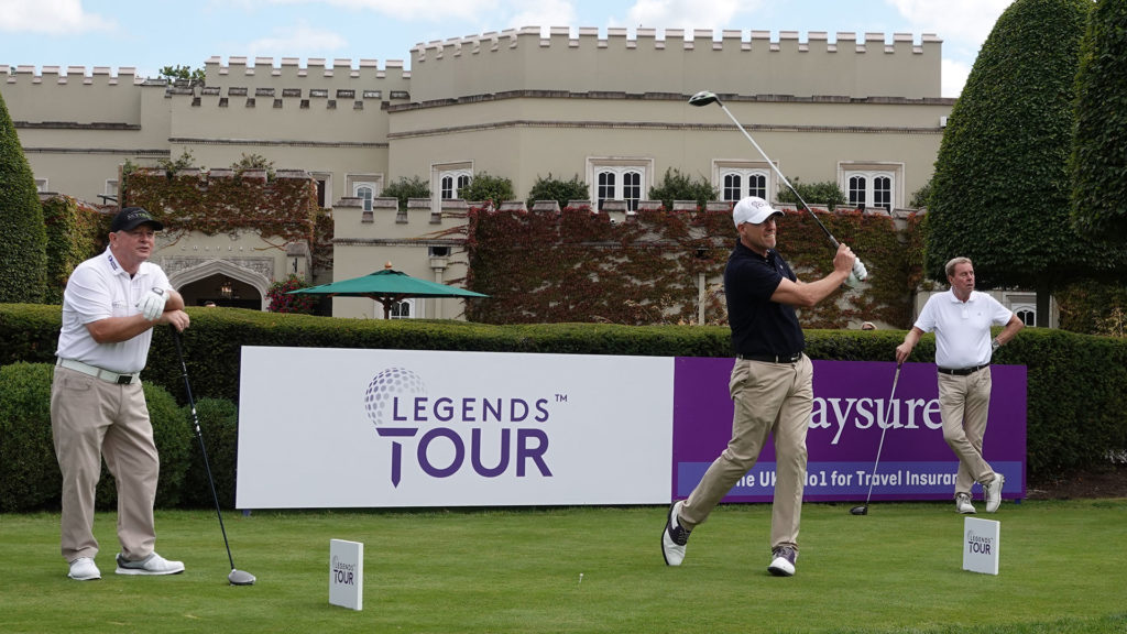 ryan plays golf legends tour