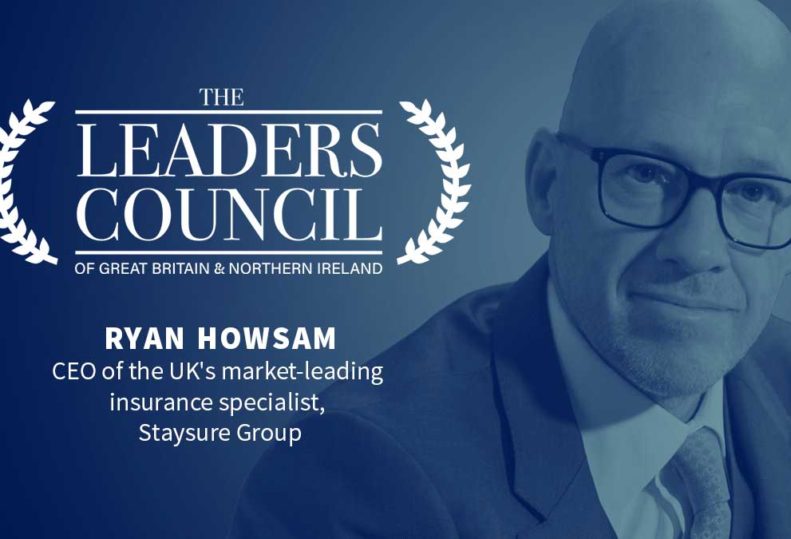 Leaders Council 6th September 2021 - CEO of the UK's market-leading insurance specialist, Staysure Group
