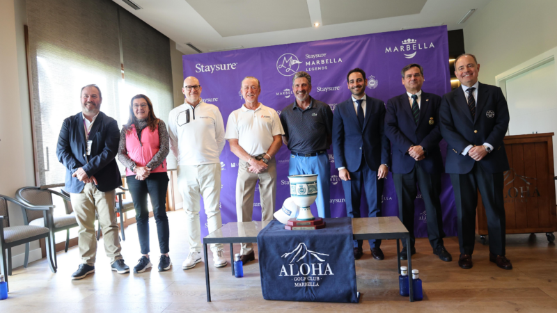 Press Conference for Marbella Legends