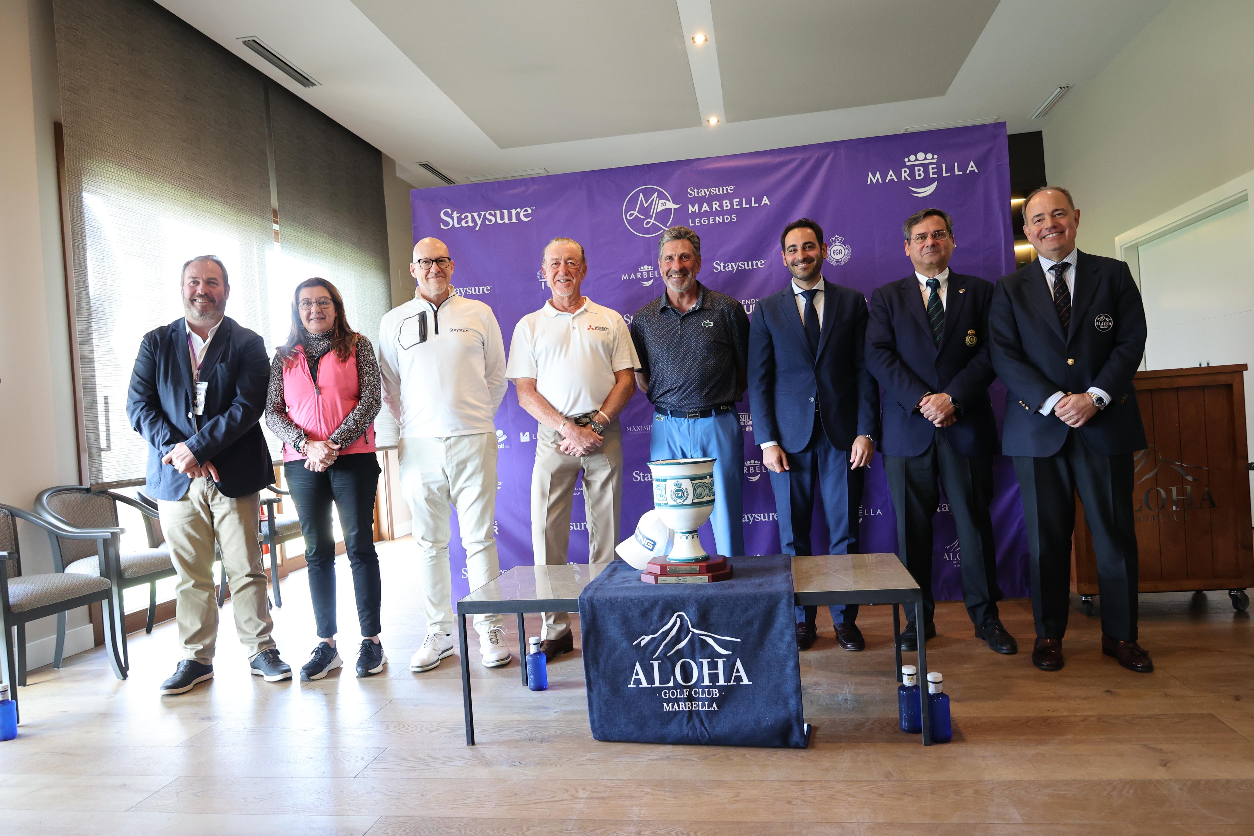 Press Conference for Marbella Legends