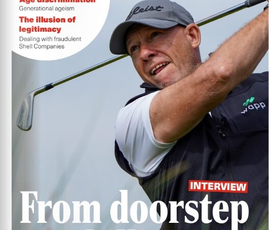 New Business Magazine Cover Ryan Howsam